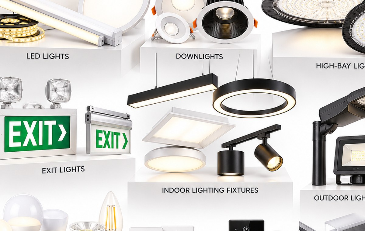 Commercial buildings electrical products supplier Sharjah