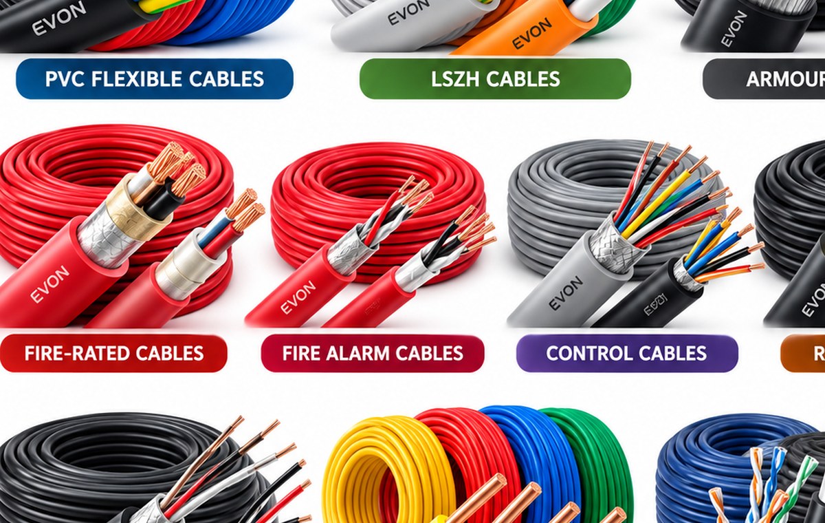 Data and communication cabling products supplier UAE