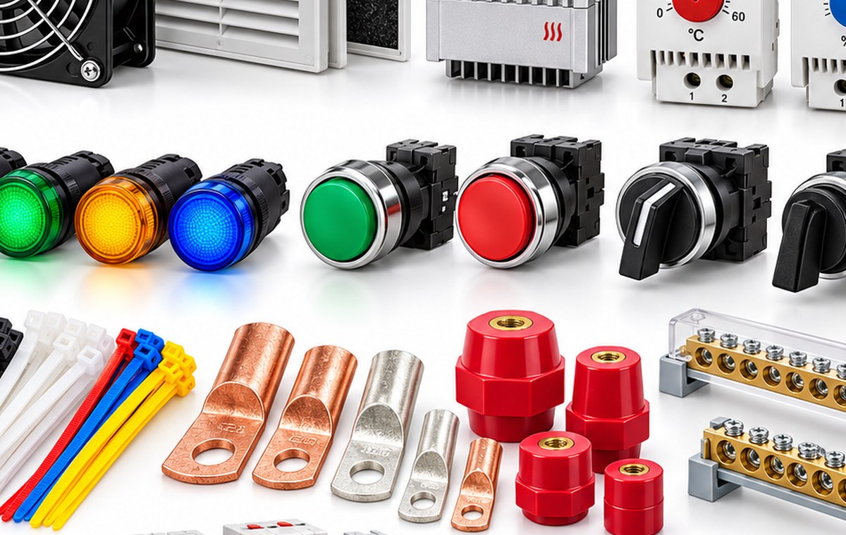 Facility management electrical maintenance materials UAE