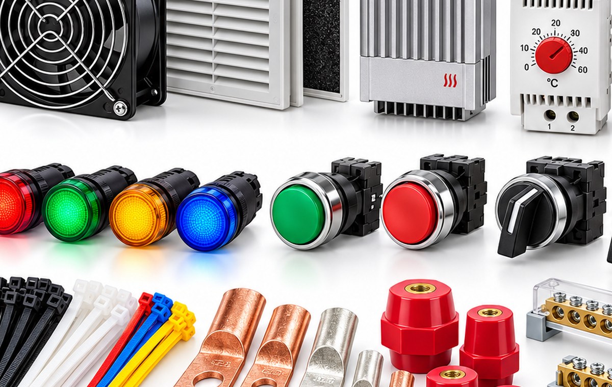 Factories and manufacturing plants supplied with electrical spares UAE