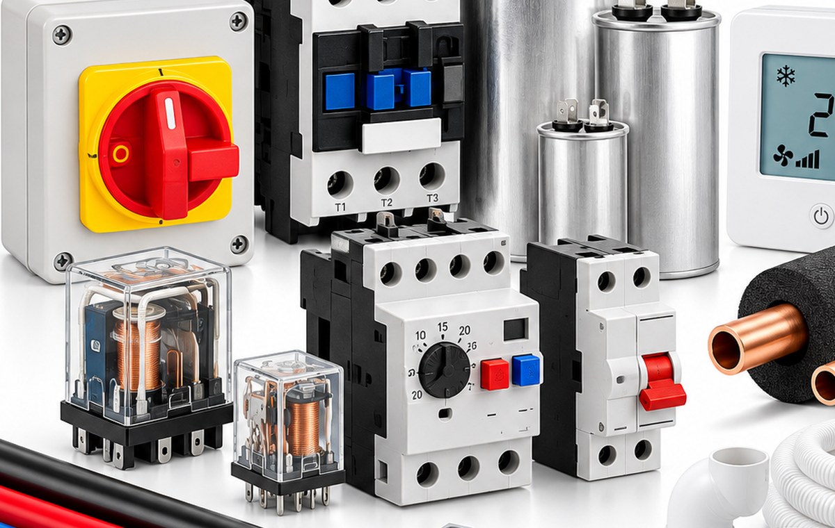 HVAC companies AC electrical products supplier UAE
