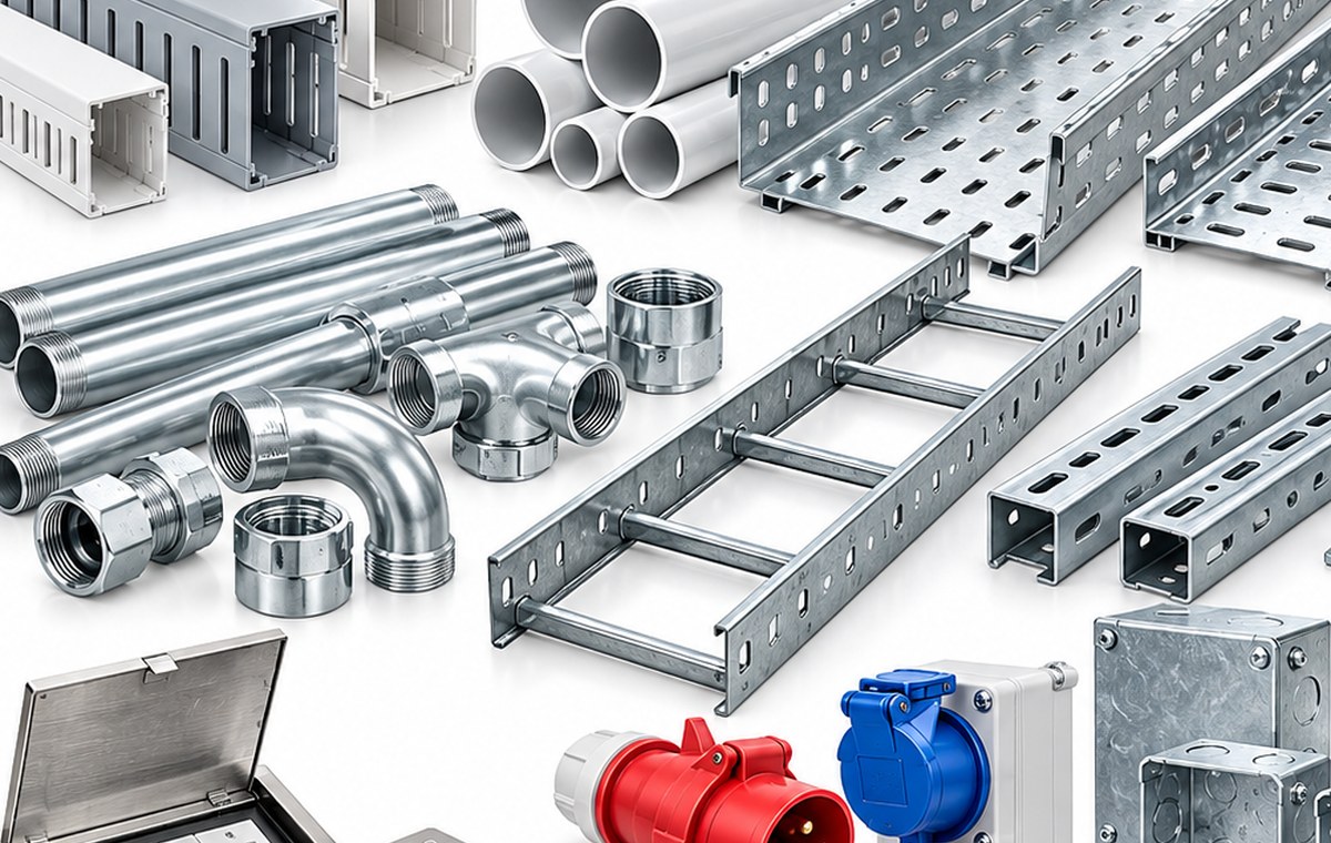 Infrastructure projects electrical materials UAE
