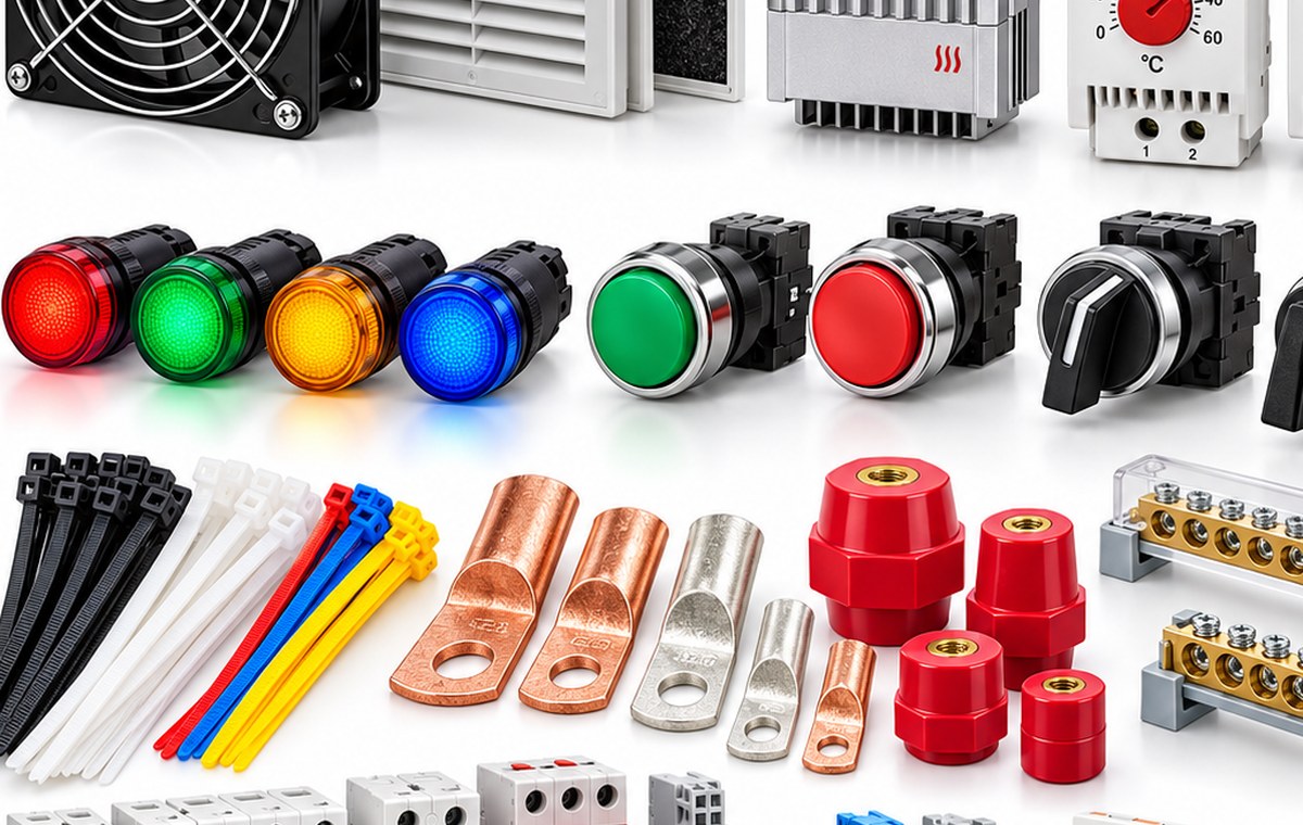 MEP contractors supplied with electrical products in the UAE