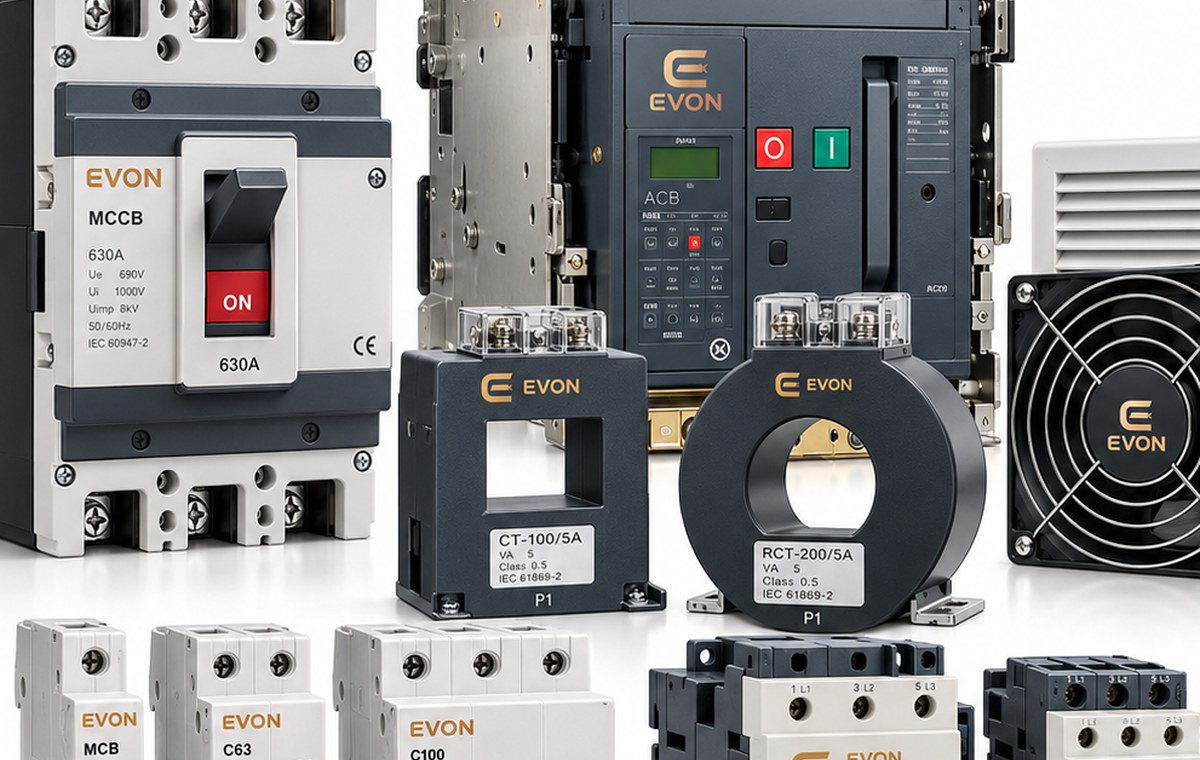 Panel builders supplied with switchgear and panel accessories UAE